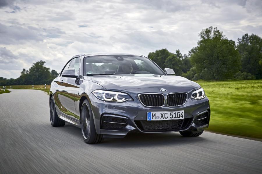 BMW M240i xDrive Coupe 2017 года  (WW) (фото 55 из 116)
